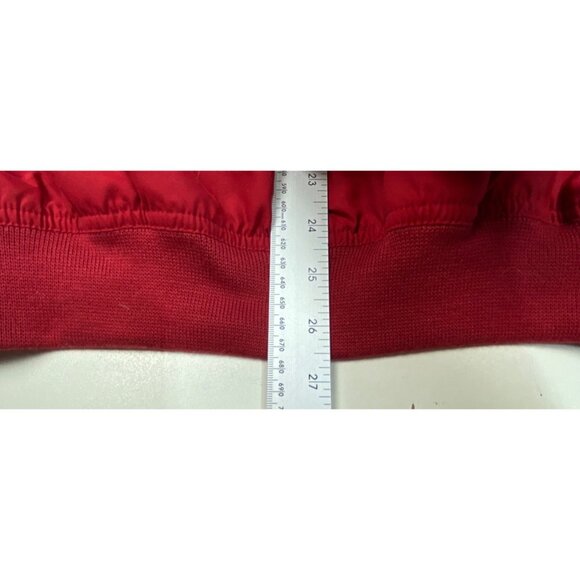 PGA Tour Signature Collection Red Pullover Windbreaker Jacket Mens M - Picture 8 of 10